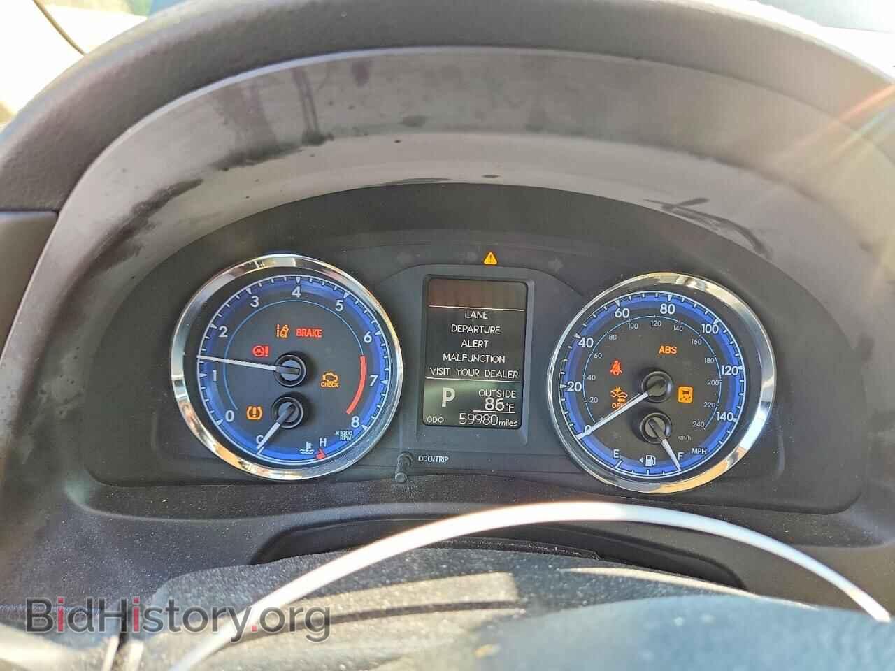 2018 TOYOTA COROLLA - VIN: 5YFBURHE3JP744913 - Фото 9