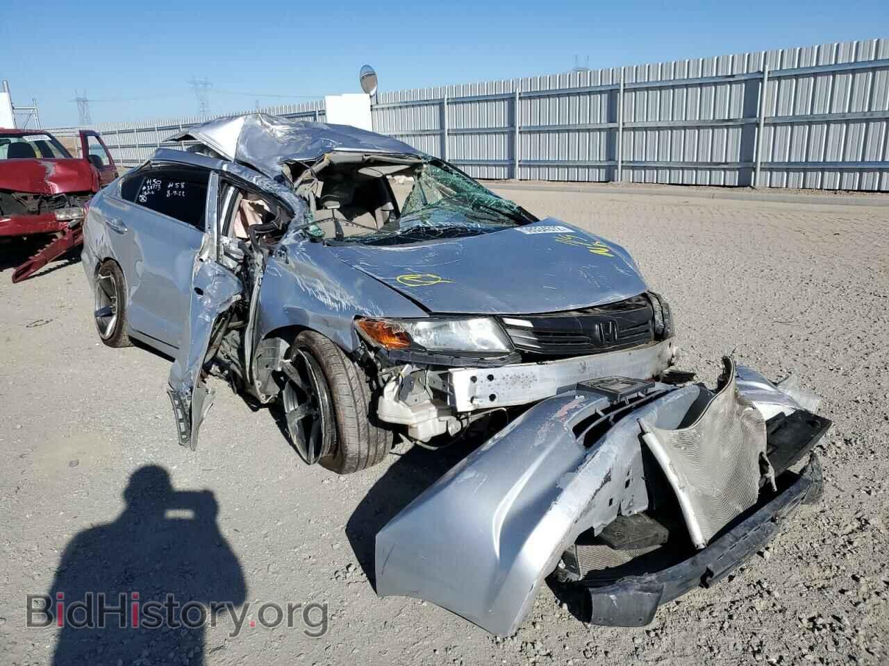 Фотография 19XFB2F55CE311809 - HONDA CIVIC 2012