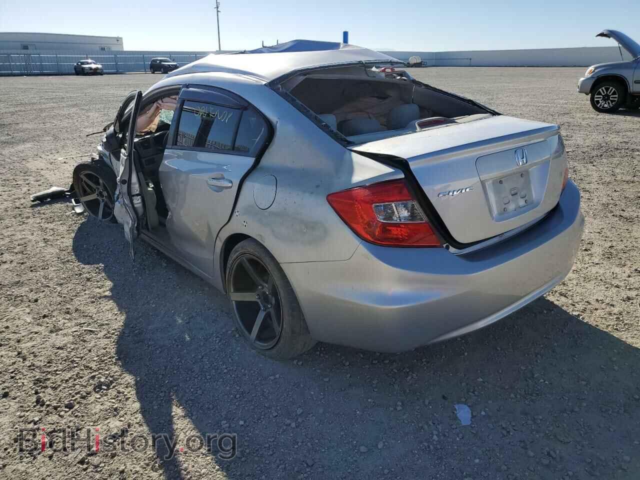 2012 HONDA CIVIC - VIN: 19XFB2F55CE311809 - Photo 3