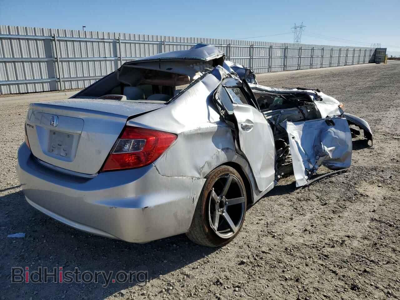 2012 HONDA CIVIC - VIN: 19XFB2F55CE311809 - Photo 4