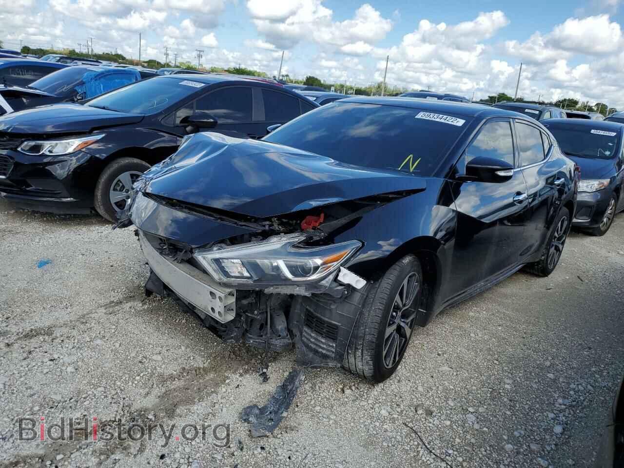2017 NISSAN MAXIMA - VIN: 1N4AA6AP1HC415554 - Фото 2