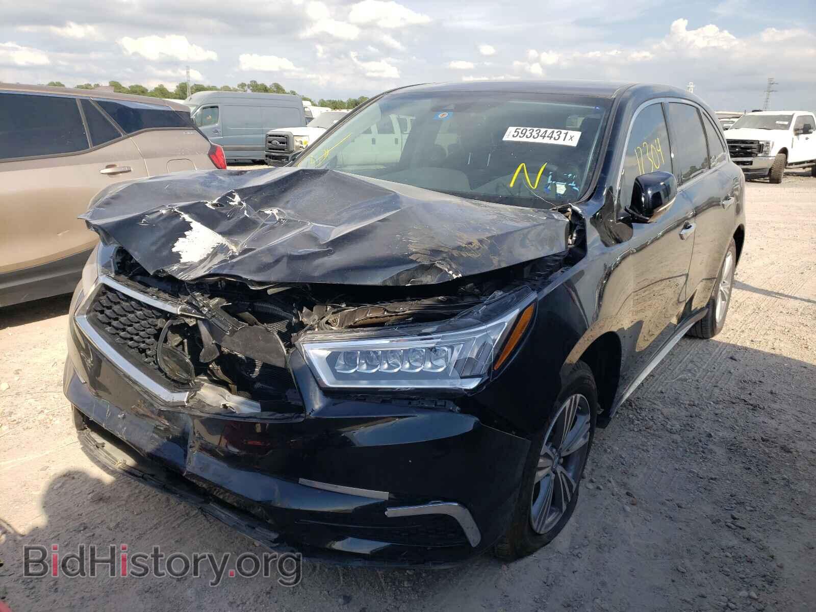 2020 ACURA MDX - VIN: 5J8YD3H38LL010433 - Фото 2