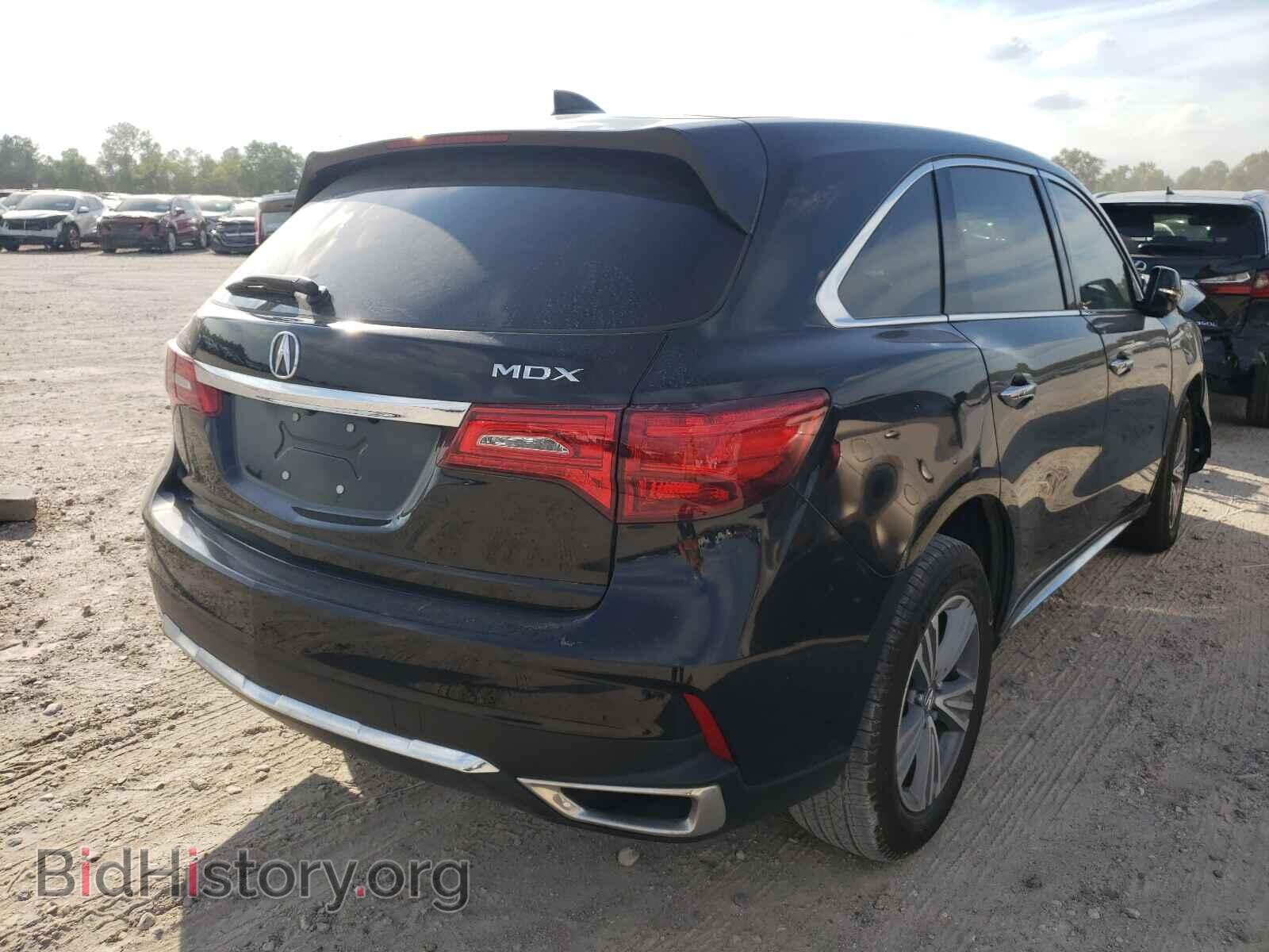 2020 ACURA MDX - VIN: 5J8YD3H38LL010433 - Фото 4