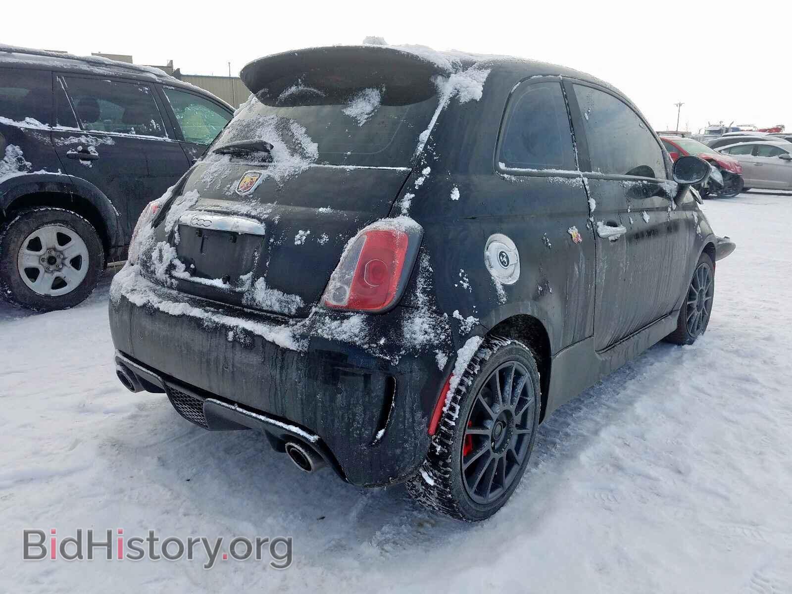 2015 FIAT 500 - VIN: 3C3CFFFH8FT507546 - Фото 4