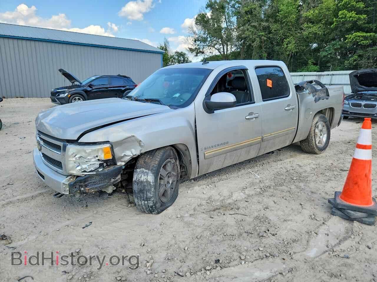 Photo 3GCEC33J89G189802 - CHEVROLET SILVERADO 2009