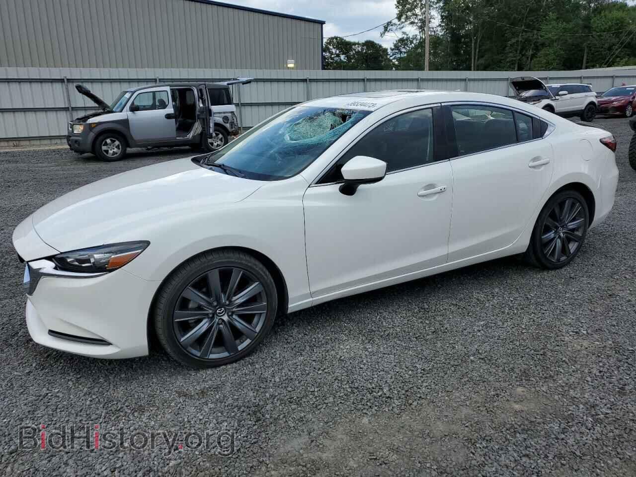Фотография JM1GL1TY2J1301541 - MAZDA 6 2018