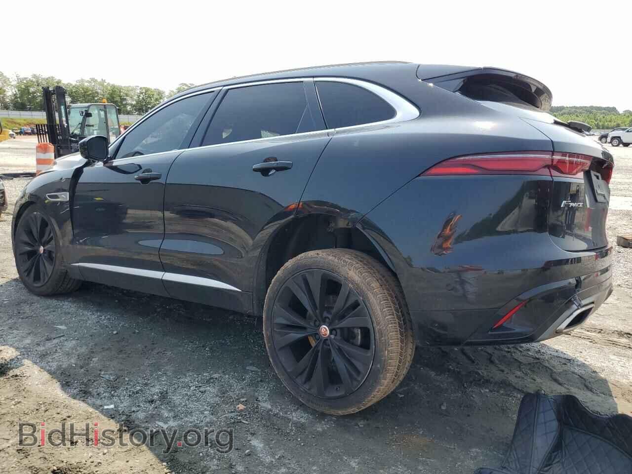 2021 JAGUAR F-PACE - VIN: SADCT2FU7MA666464 - Фото 2