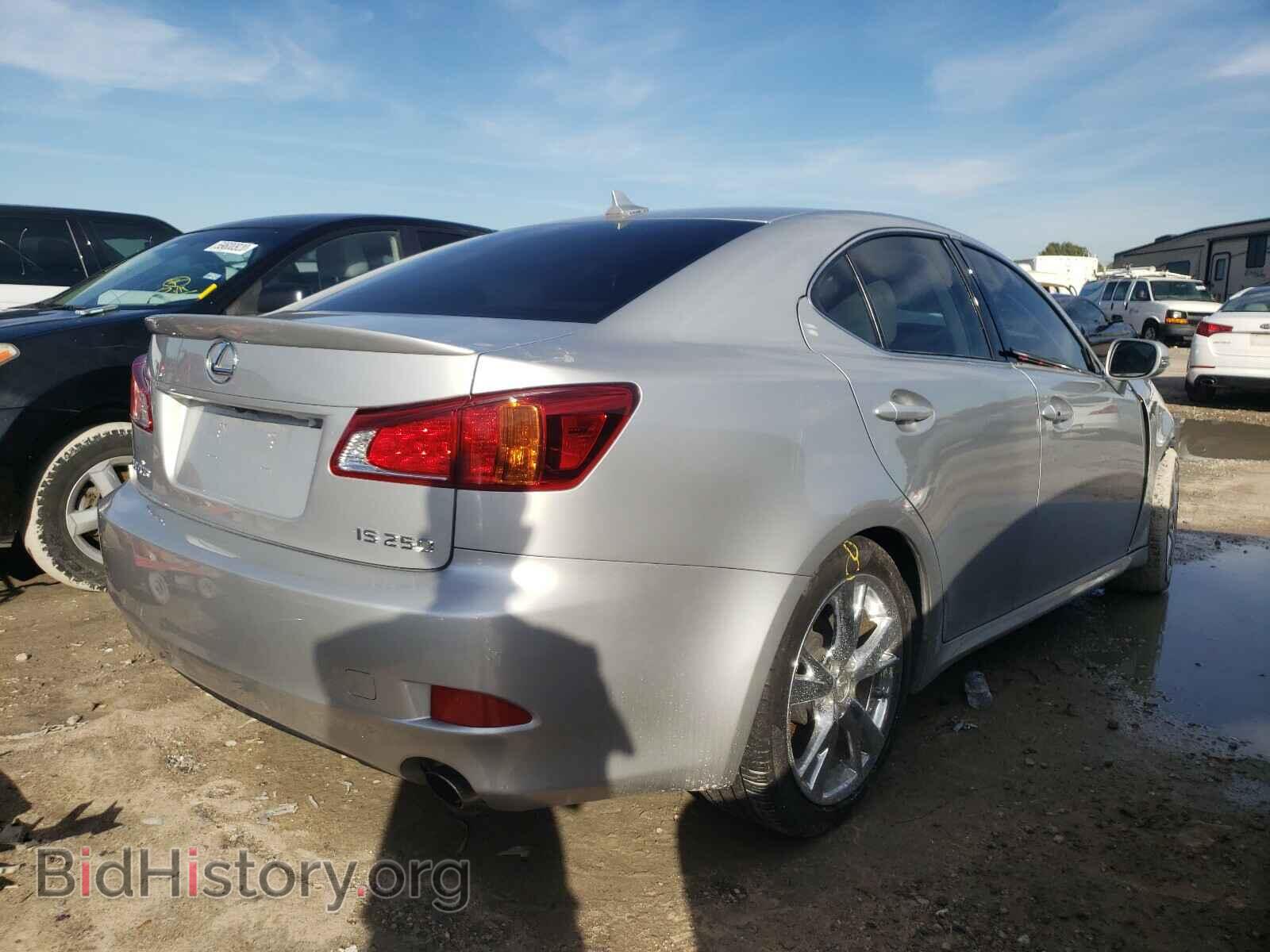 2009 LEXUS IS - VIN: JTHBK262695106569 - Фото 4