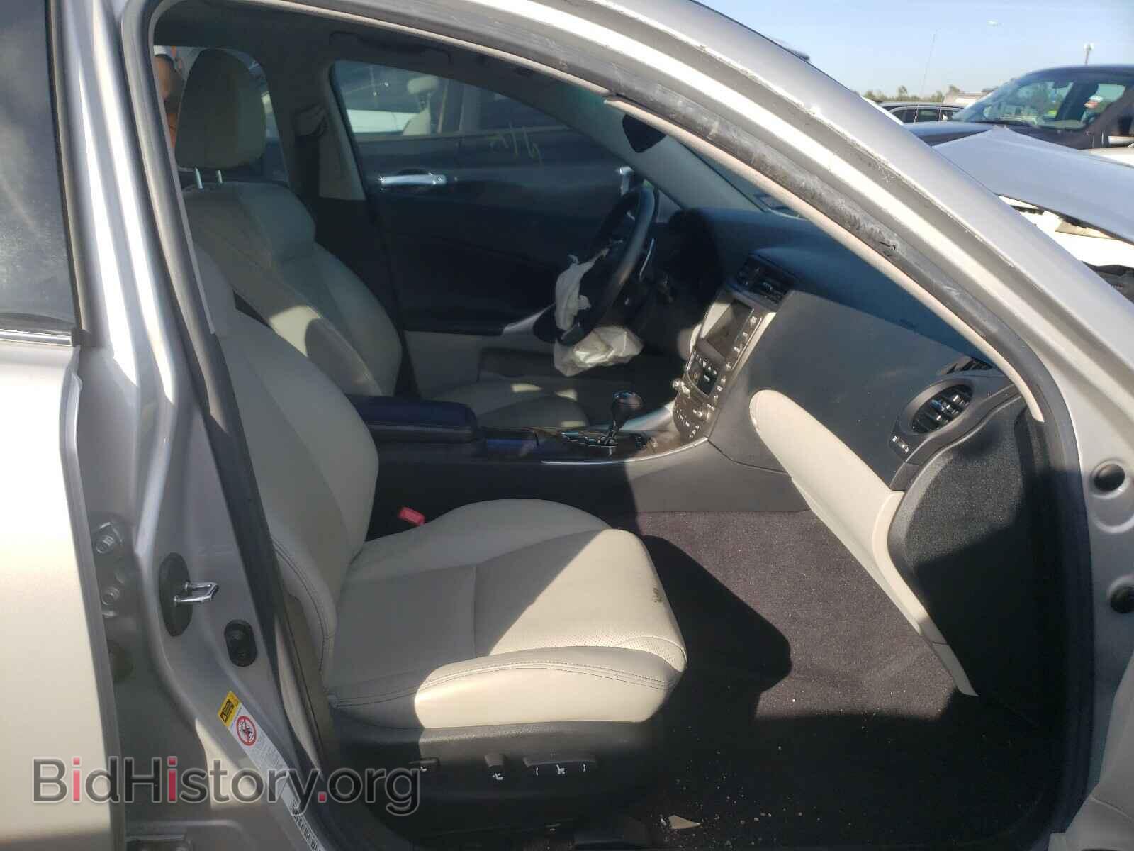 2009 LEXUS IS - VIN: JTHBK262695106569 - Фото 5