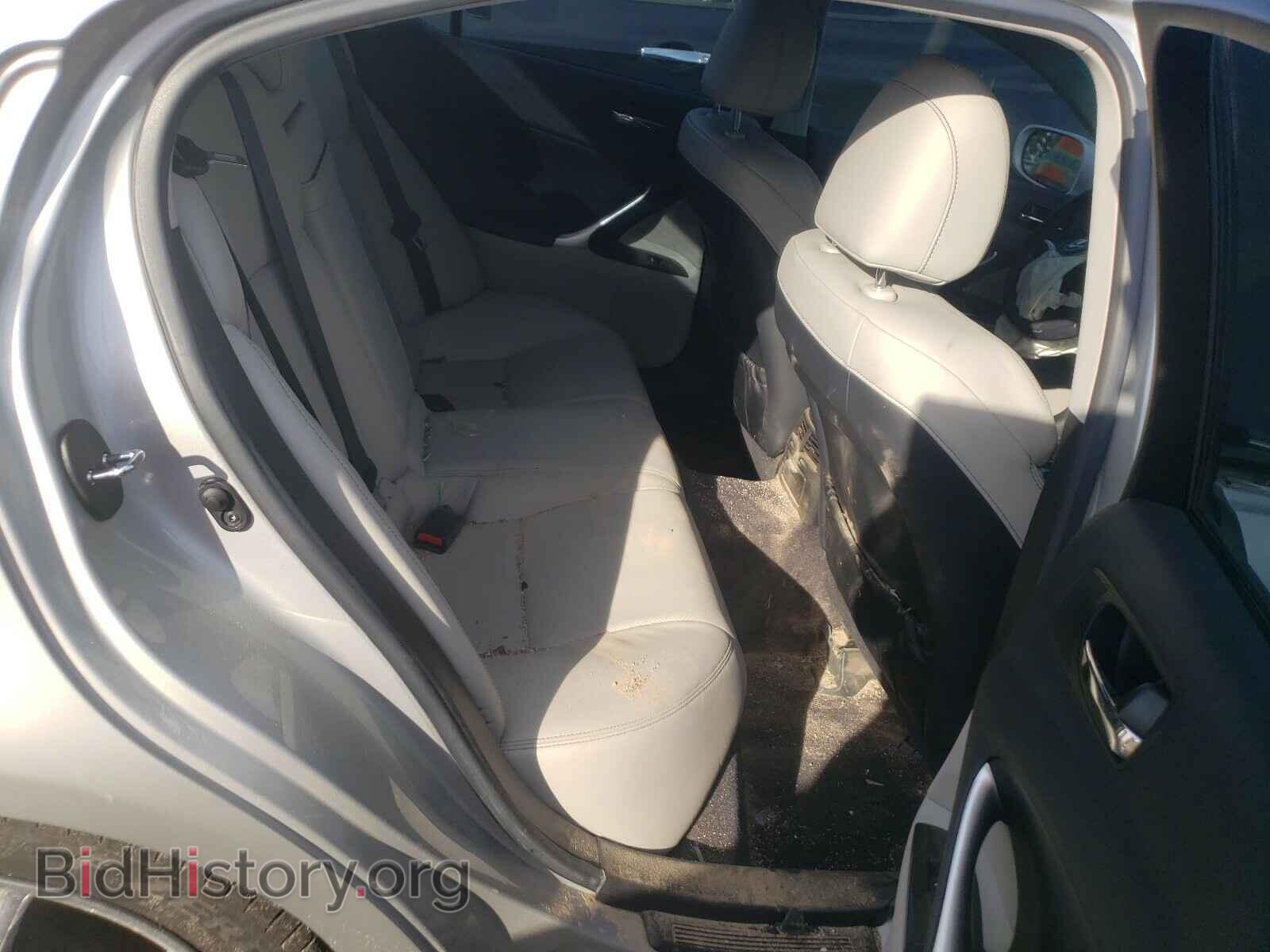 2009 LEXUS IS - VIN: JTHBK262695106569 - Фото 6