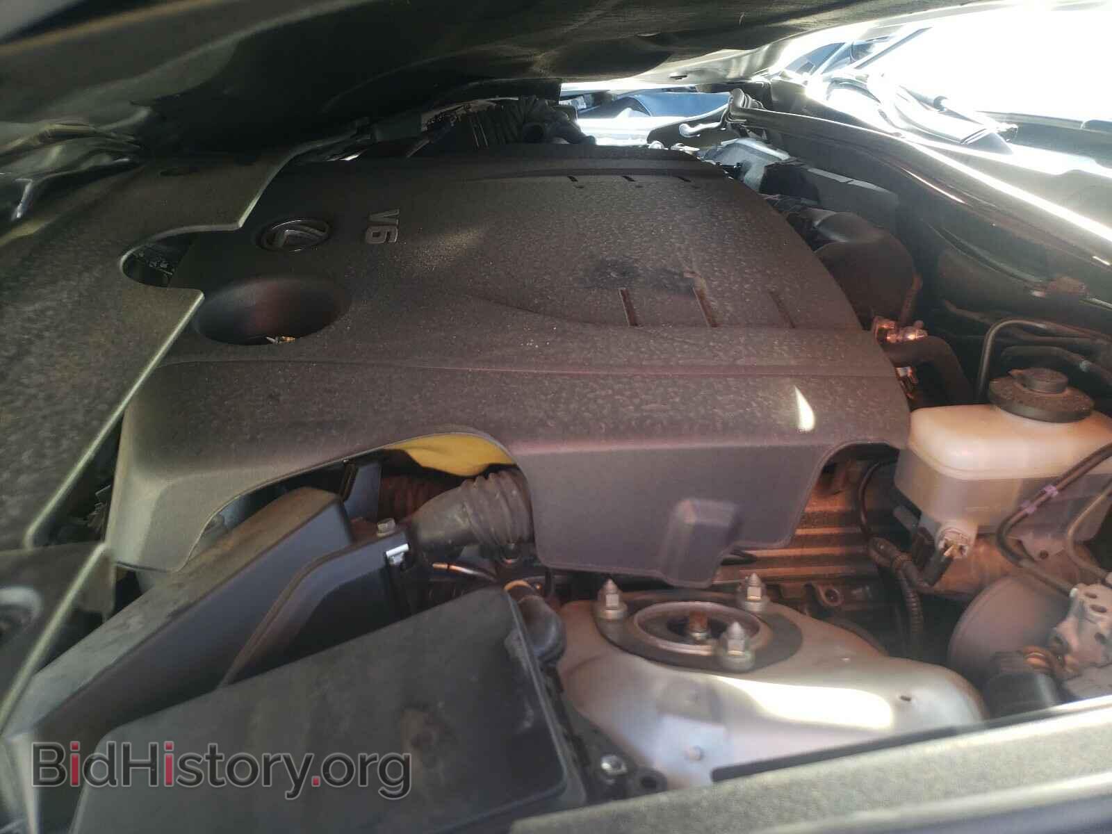 2009 LEXUS IS - VIN: JTHBK262695106569 - Фото 7