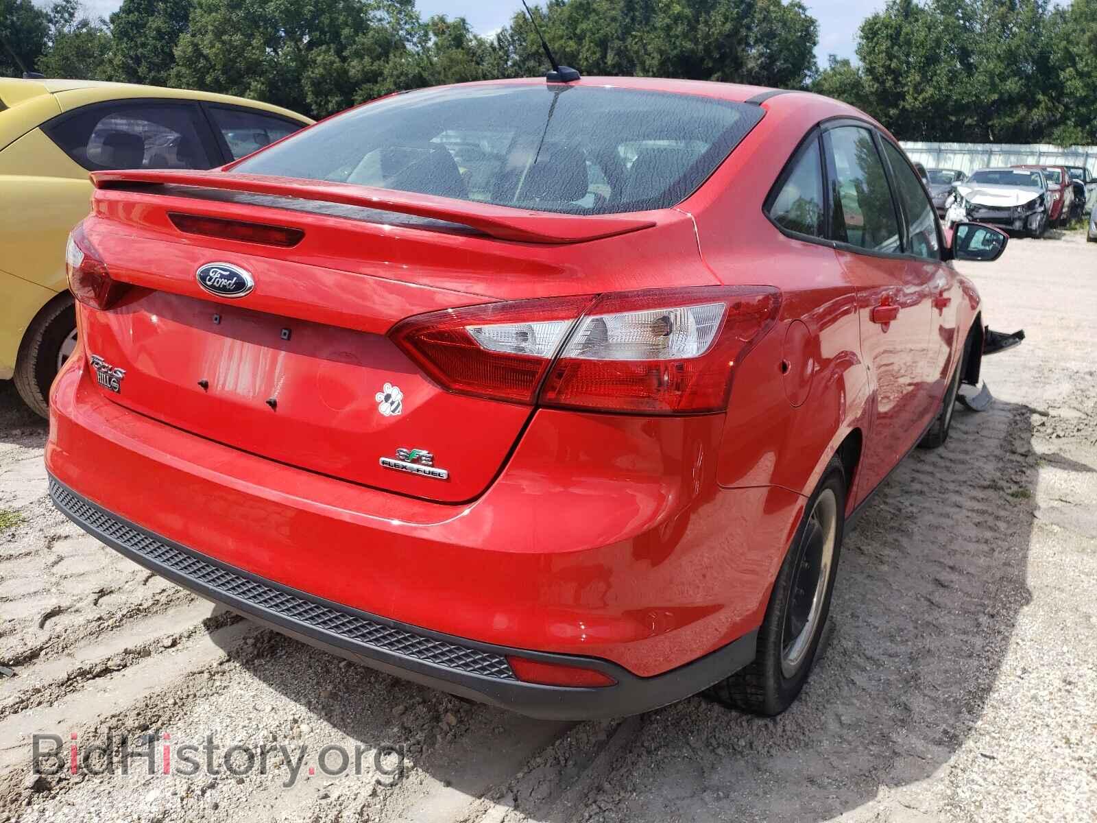 2012 FORD FOCUS - VIN: 1FAHP3F26CL377966 - Фото 4