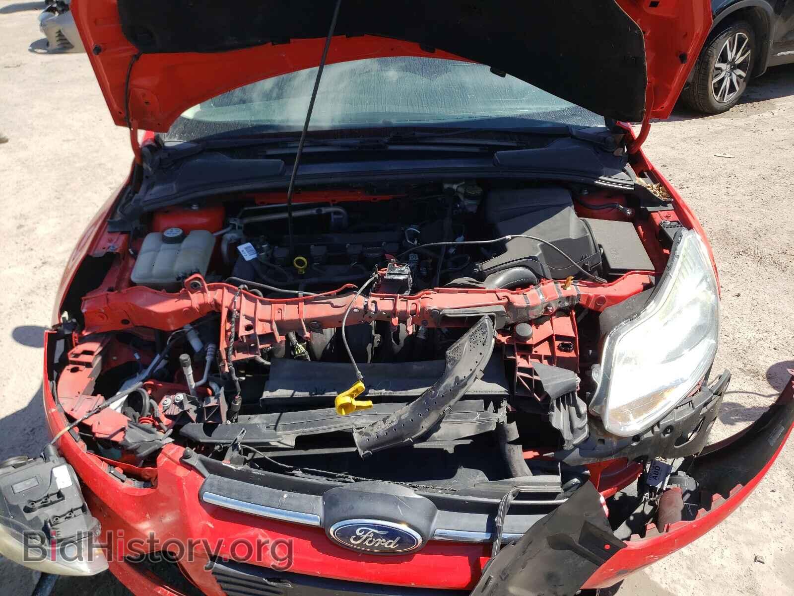 2012 FORD FOCUS - VIN: 1FAHP3F26CL377966 - Фото 7