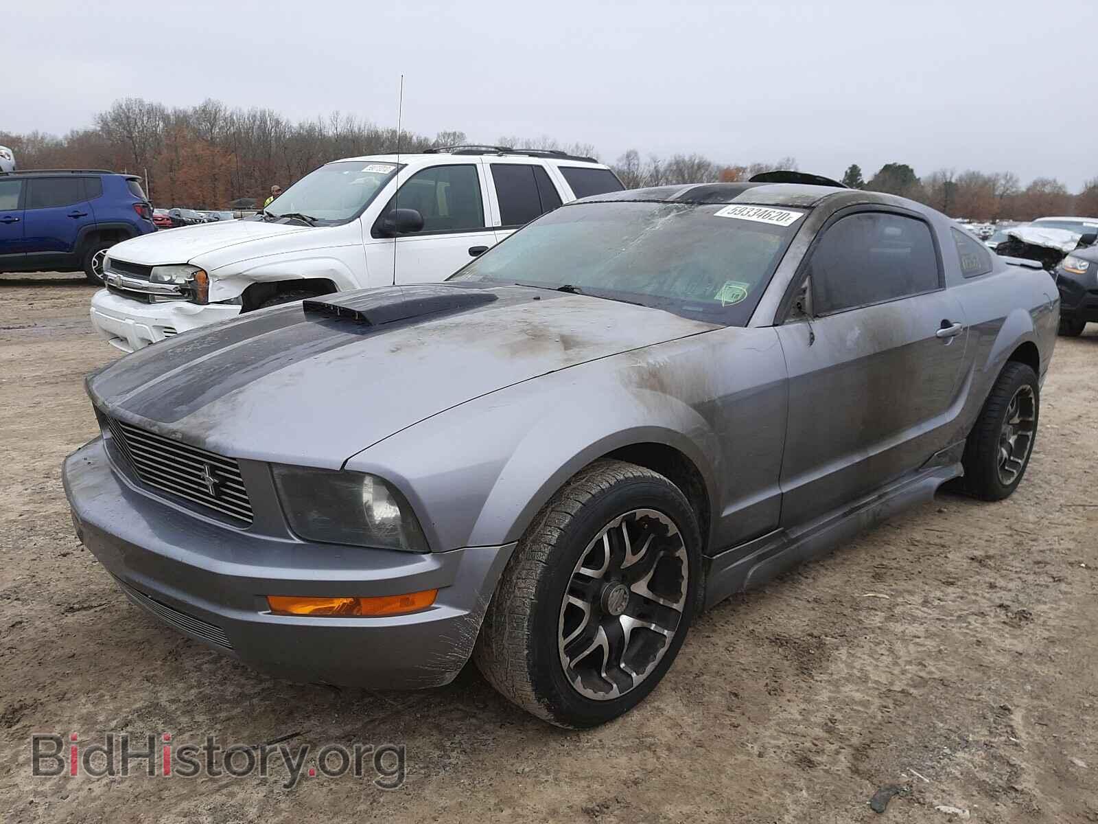2007 FORD MUSTANG - VIN: 1ZVFT80NX75240663 - Фото 2