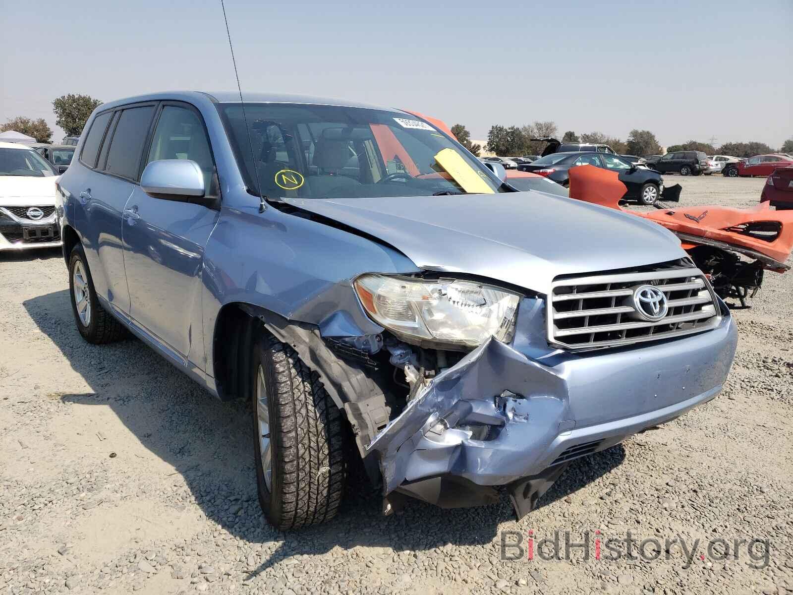 Photo JTEES41A082033669 - TOYOTA HIGHLANDER 2008