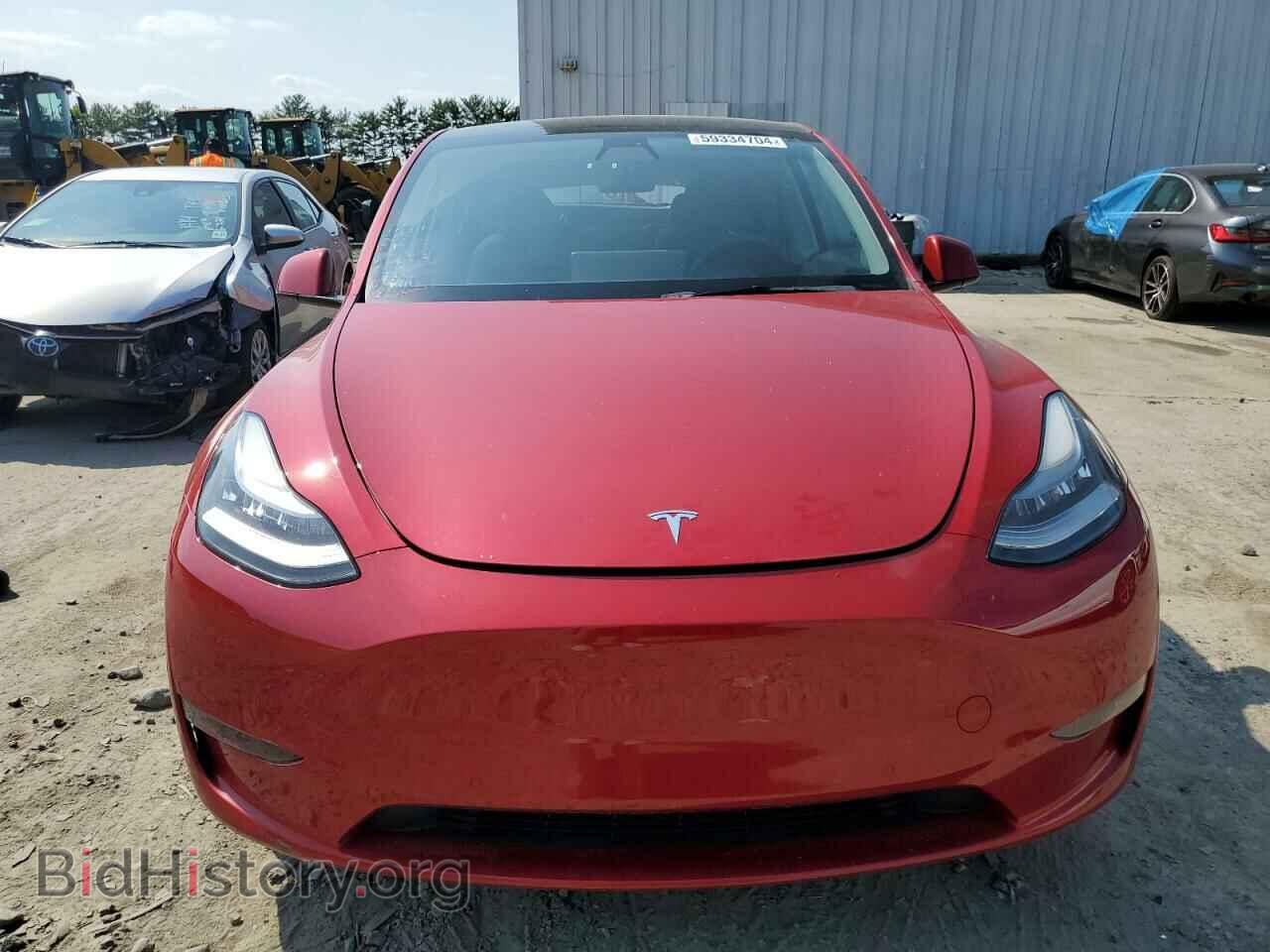 2021 TESLA MODEL Y - VIN: 5YJYGDEE3MF099883 - Photo 5