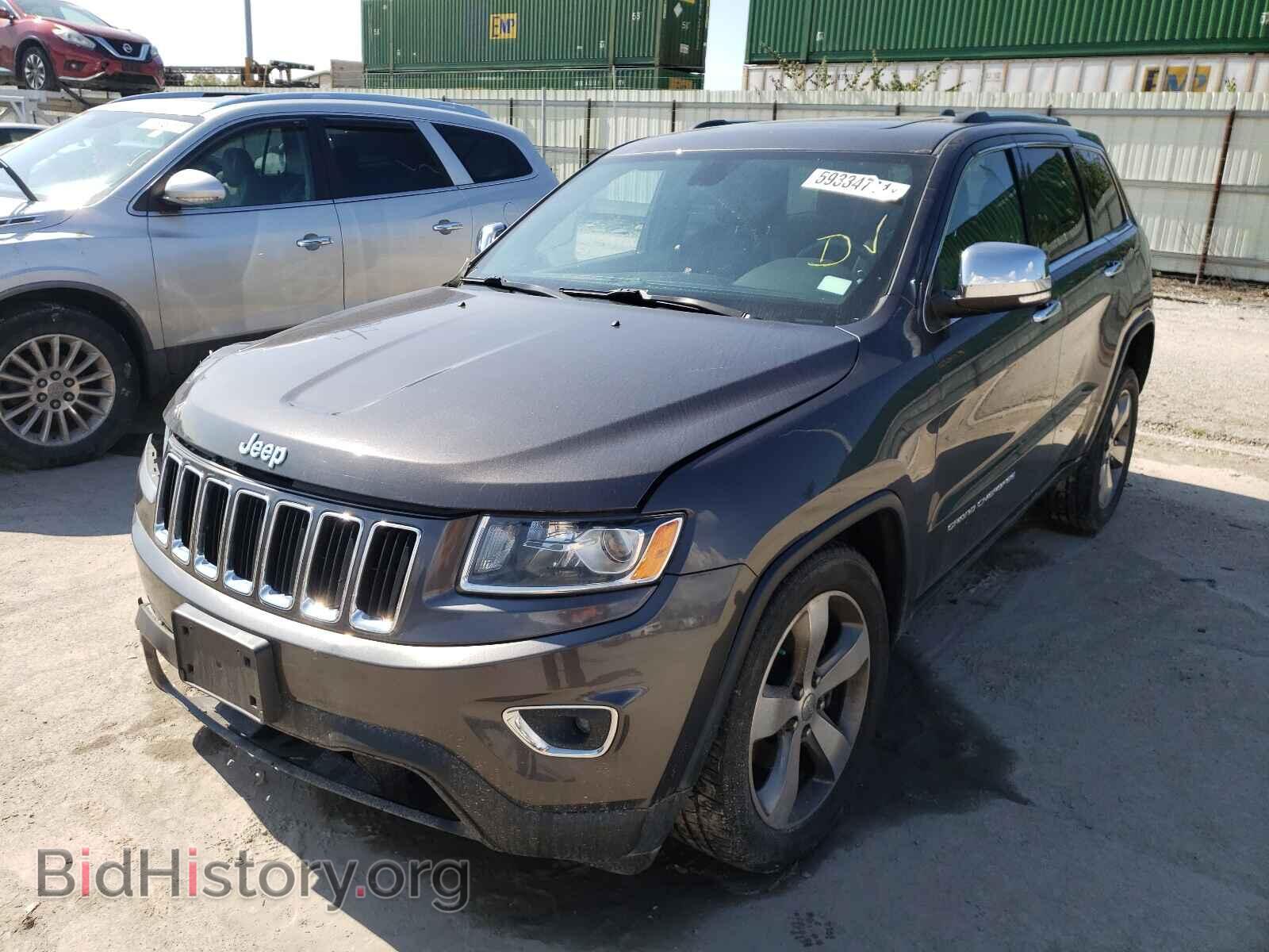 2014 JEEP CHEROKEE - VIN: 1C4RJFBGXEC237165 - Фото 2