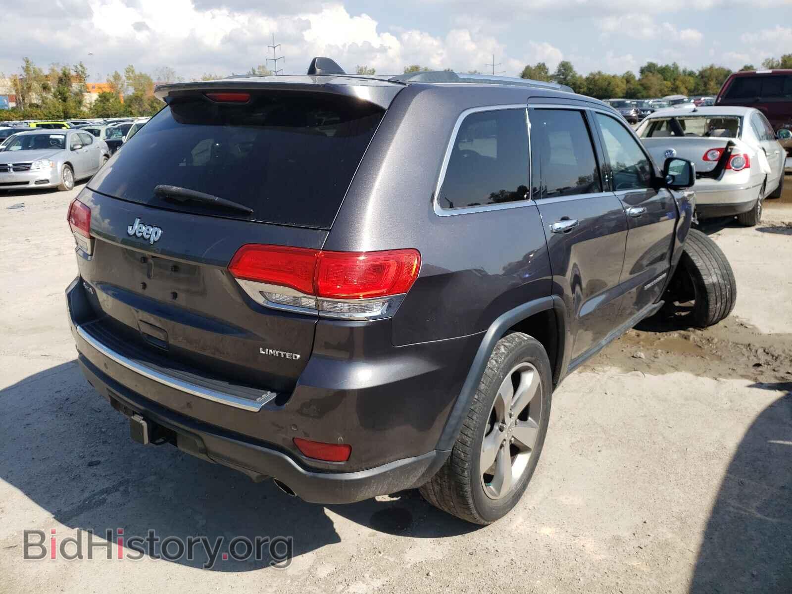 2014 JEEP CHEROKEE - VIN: 1C4RJFBGXEC237165 - Фото 4