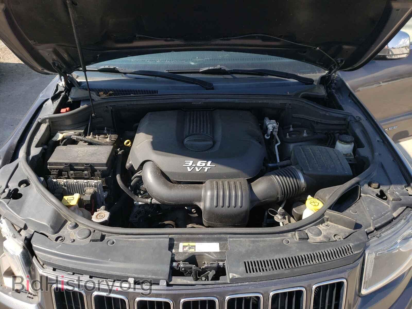 2014 JEEP CHEROKEE - VIN: 1C4RJFBGXEC237165 - Фото 7