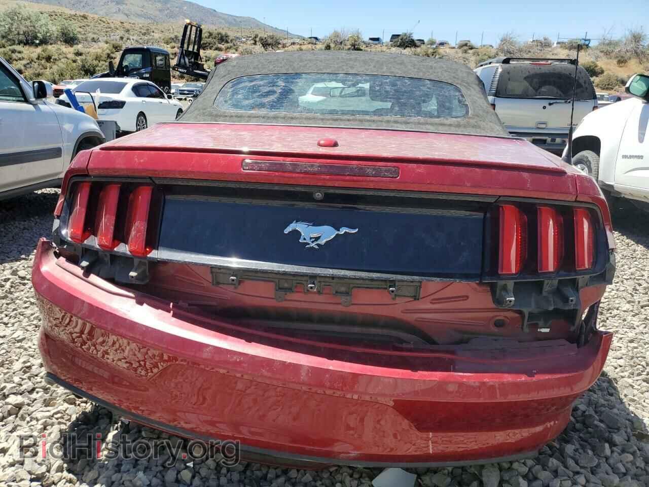 2017 FORD ALL Models - VIN: 1FATP8UH5H5257649 - Фото 6