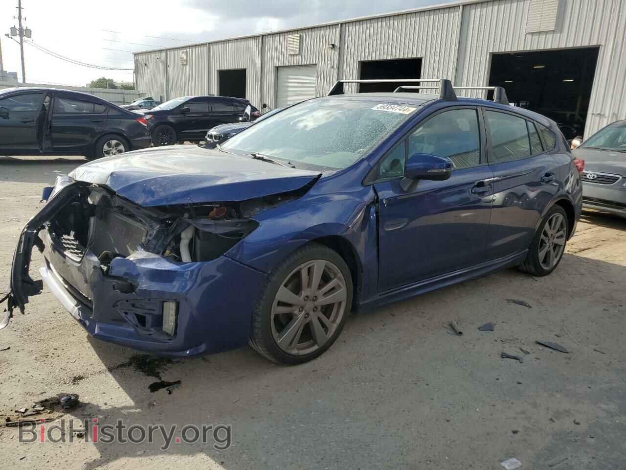 Фотография 4S3GTAK67H1725419 - SUBARU IMPREZA 2017