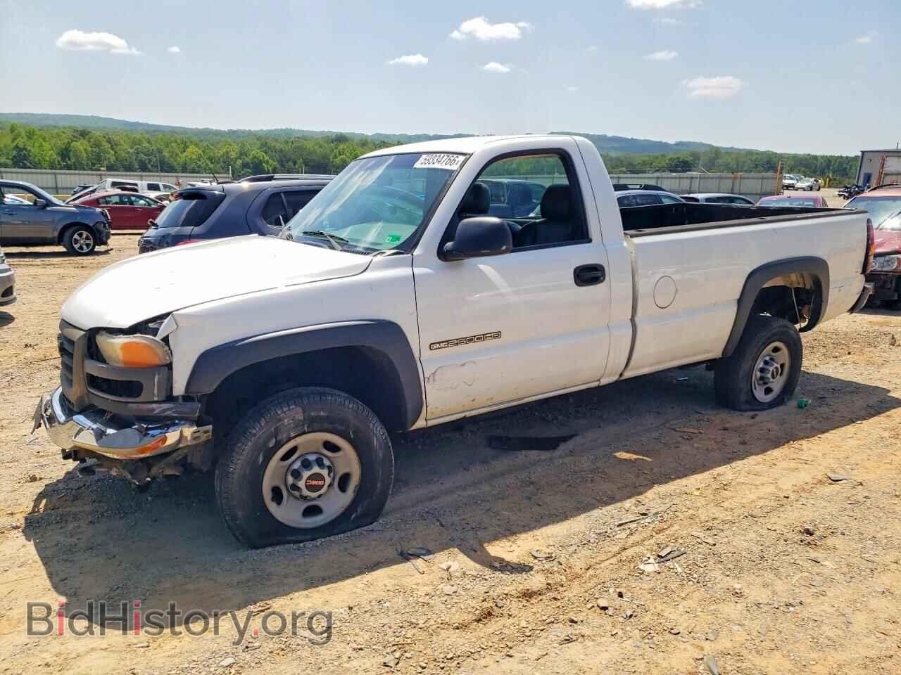 Фотография 1GTHC24U57E179605 - GMC SIERRA 2007