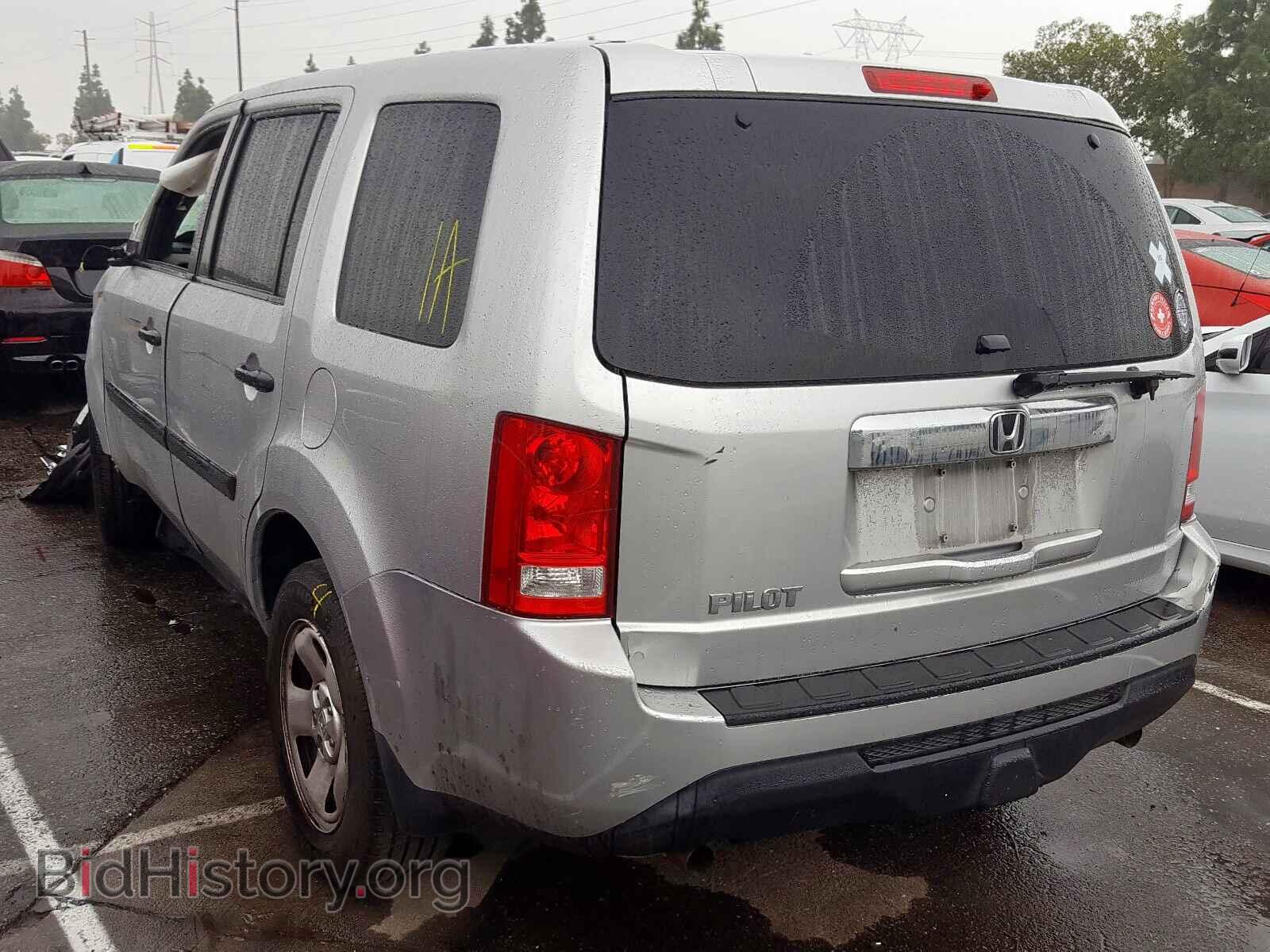 2012 HONDA PILOT - VIN: 5FNYF3H21CB026931 - Фото 3