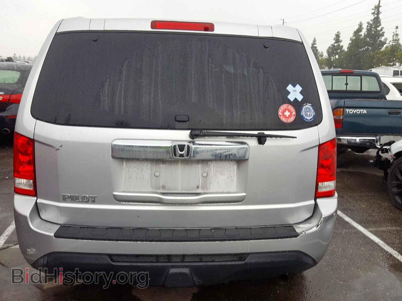 2012 HONDA PILOT - VIN: 5FNYF3H21CB026931 - Фото 9