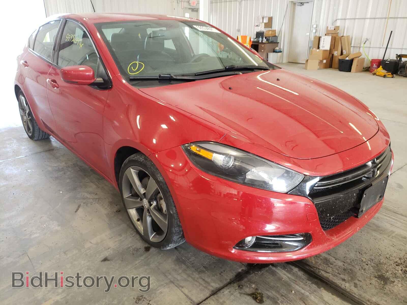 Фотография 1C3CDFEB2FD111508 - DODGE DART 2015