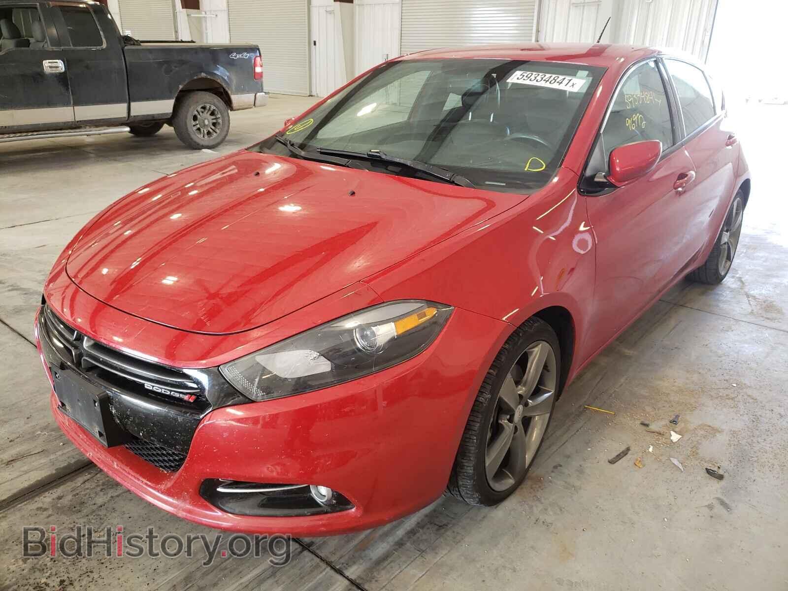 2015 DODGE DART - VIN: 1C3CDFEB2FD111508 - Фото 2