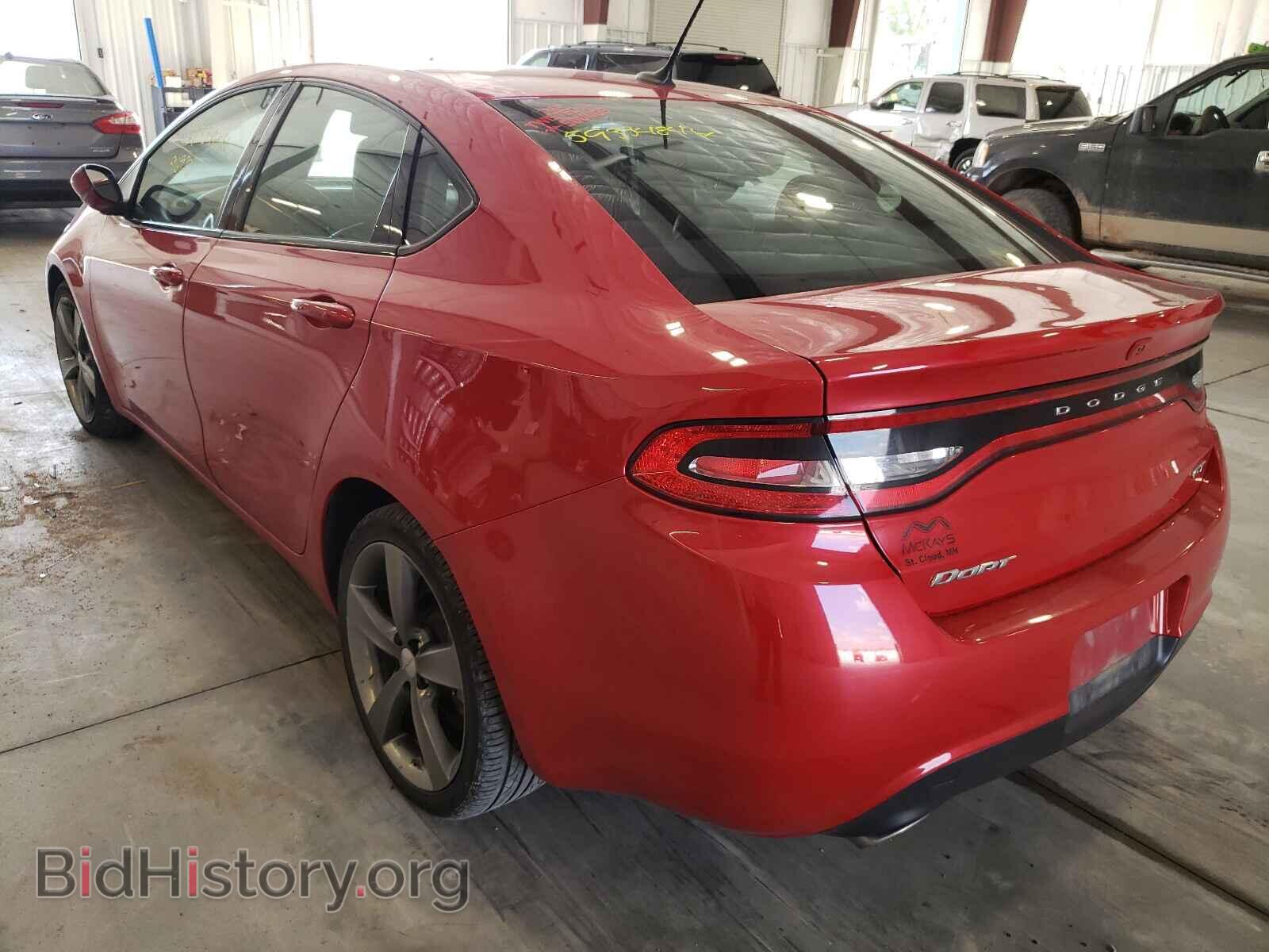 2015 DODGE DART - VIN: 1C3CDFEB2FD111508 - Фото 3