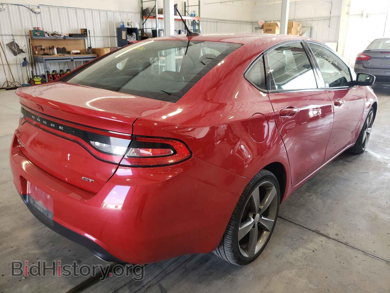 2015 DODGE DART - VIN: 1C3CDFEB2FD111508 - Фото 4