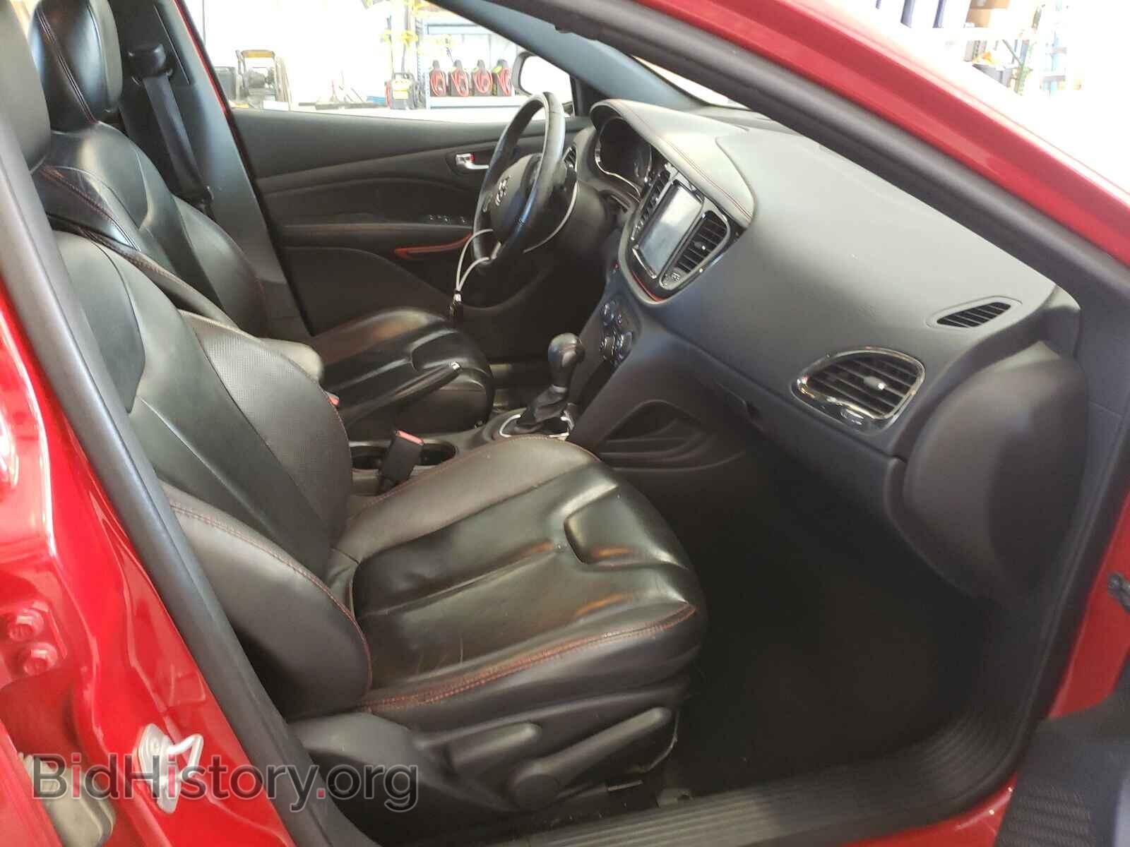 2015 DODGE DART - VIN: 1C3CDFEB2FD111508 - Фото 5