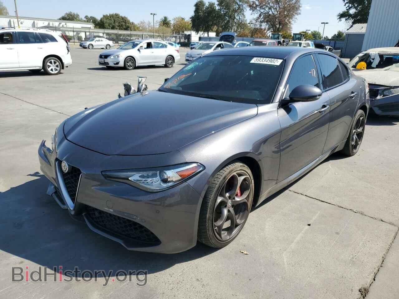 2017 ALFA ROMEO GIULIA - VIN: ZARFAECN9H7550141 - Фото 2