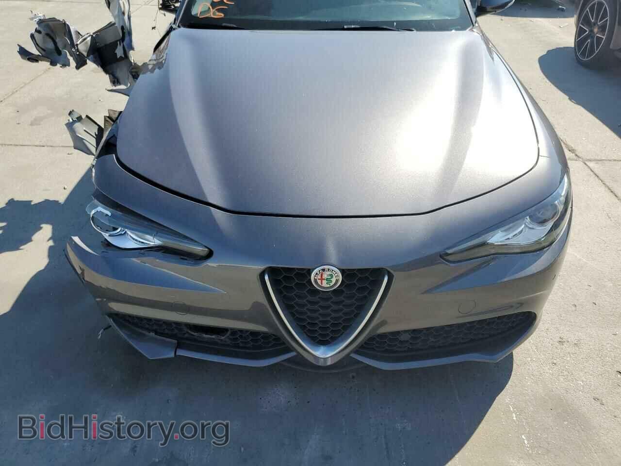 2017 ALFA ROMEO GIULIA - VIN: ZARFAECN9H7550141 - Фото 7