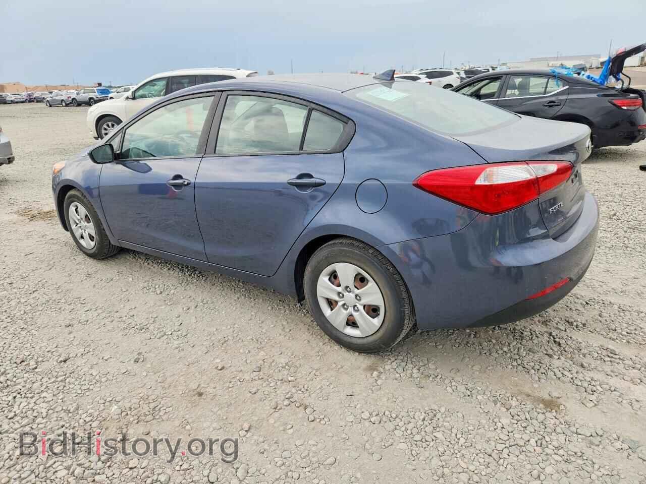 2016 KIA FORTE - VIN: KNAFK4A67G5569548 - Фото 2