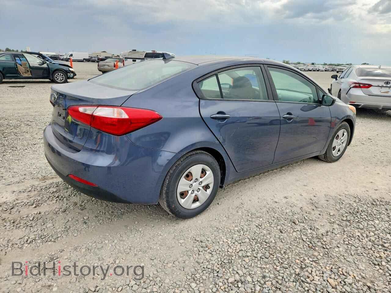 2016 KIA FORTE - VIN: KNAFK4A67G5569548 - Фото 3