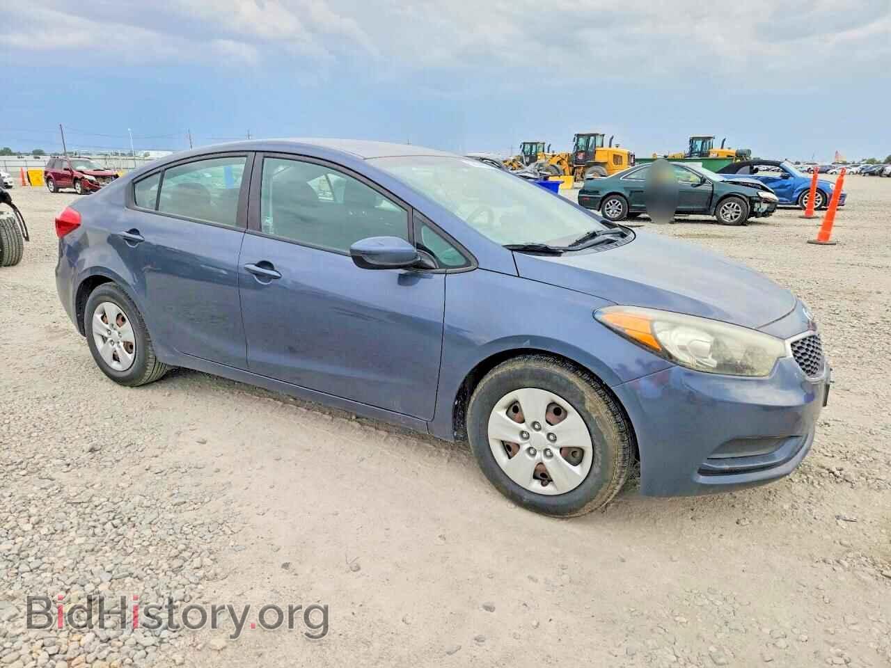 2016 KIA FORTE - VIN: KNAFK4A67G5569548 - Фото 4