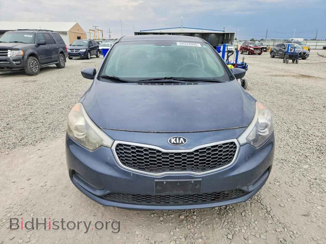 2016 KIA FORTE - VIN: KNAFK4A67G5569548 - Фото 5
