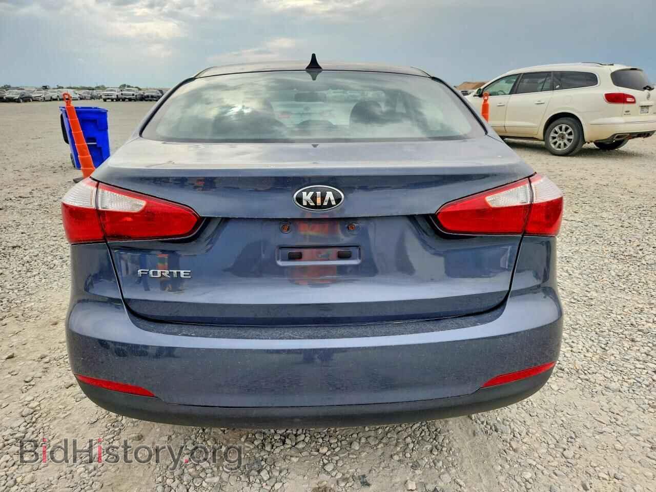 2016 KIA FORTE - VIN: KNAFK4A67G5569548 - Фото 6