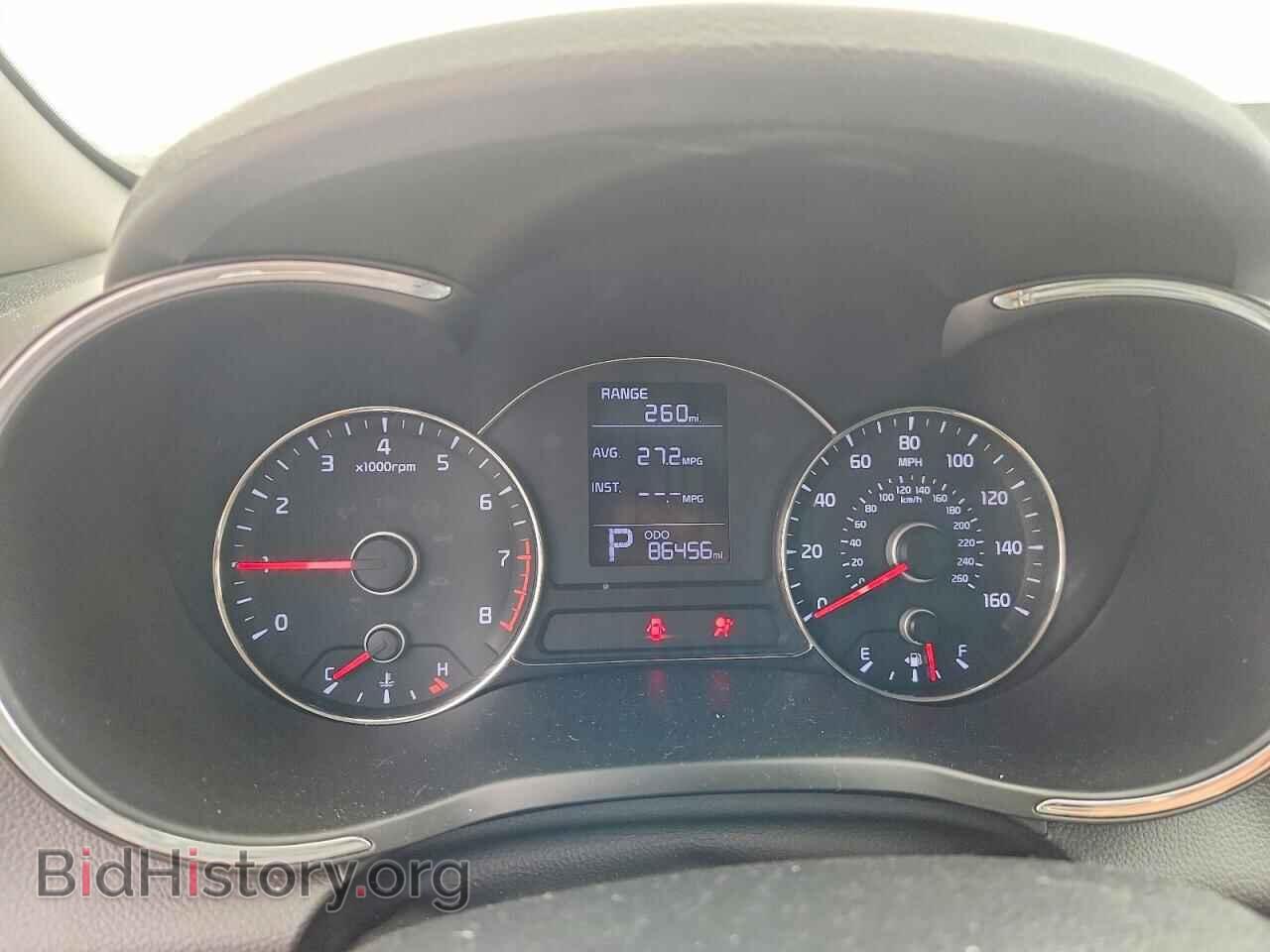 2016 KIA FORTE - VIN: KNAFK4A67G5569548 - Фото 9