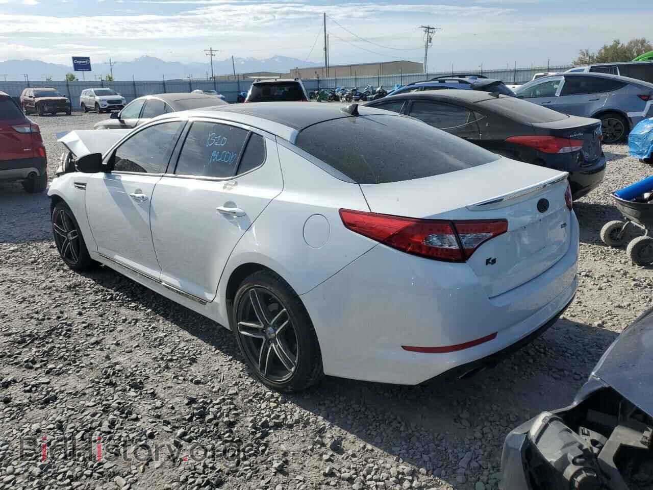 2013 KIA OPTIMA - VIN: 5XXGR4A61DG161895 - Фото 2