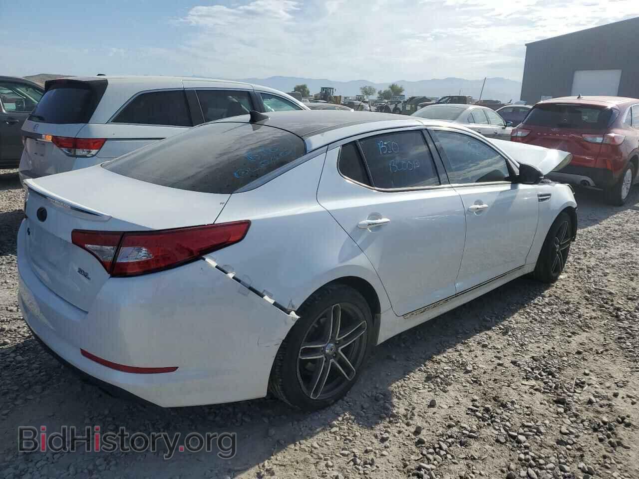 2013 KIA OPTIMA - VIN: 5XXGR4A61DG161895 - Фото 3