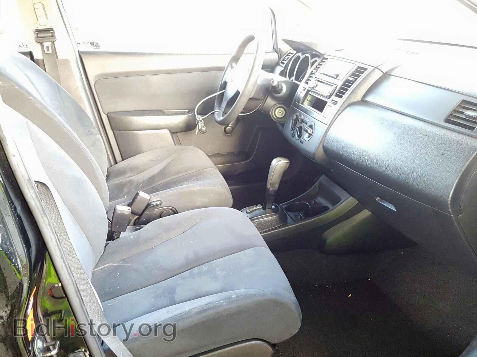 2009 NISSAN VERSA - VIN: 3N1CC11E59L484772 - Фото 5