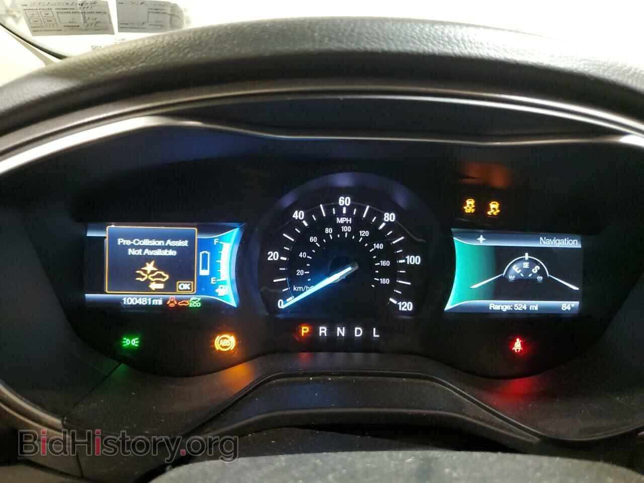 2019 FORD ALL Models - VIN: 3FA6P0LU5KR145094 - Фото 9