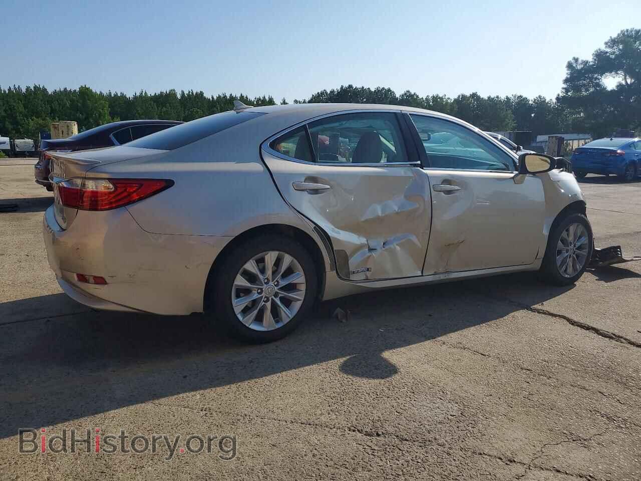2014 LEXUS ES300 - VIN: JTHBW1GG0E2053324 - Photo 3