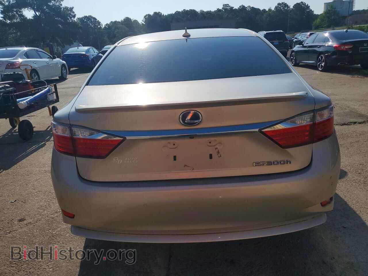 2014 LEXUS ES300 - VIN: JTHBW1GG0E2053324 - Photo 6