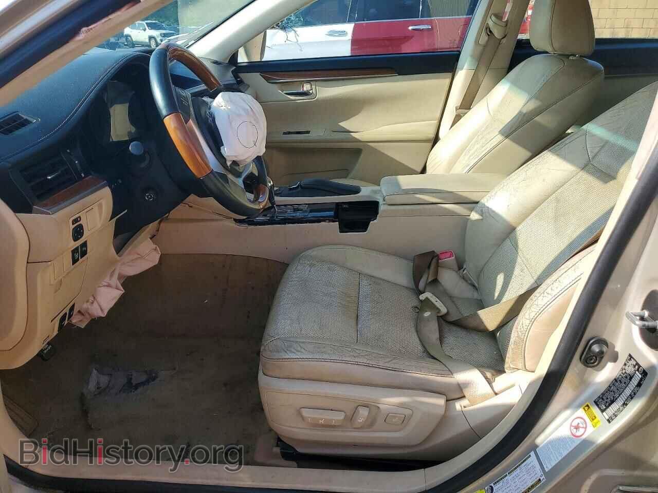 2014 LEXUS ES300 - VIN: JTHBW1GG0E2053324 - Photo 7