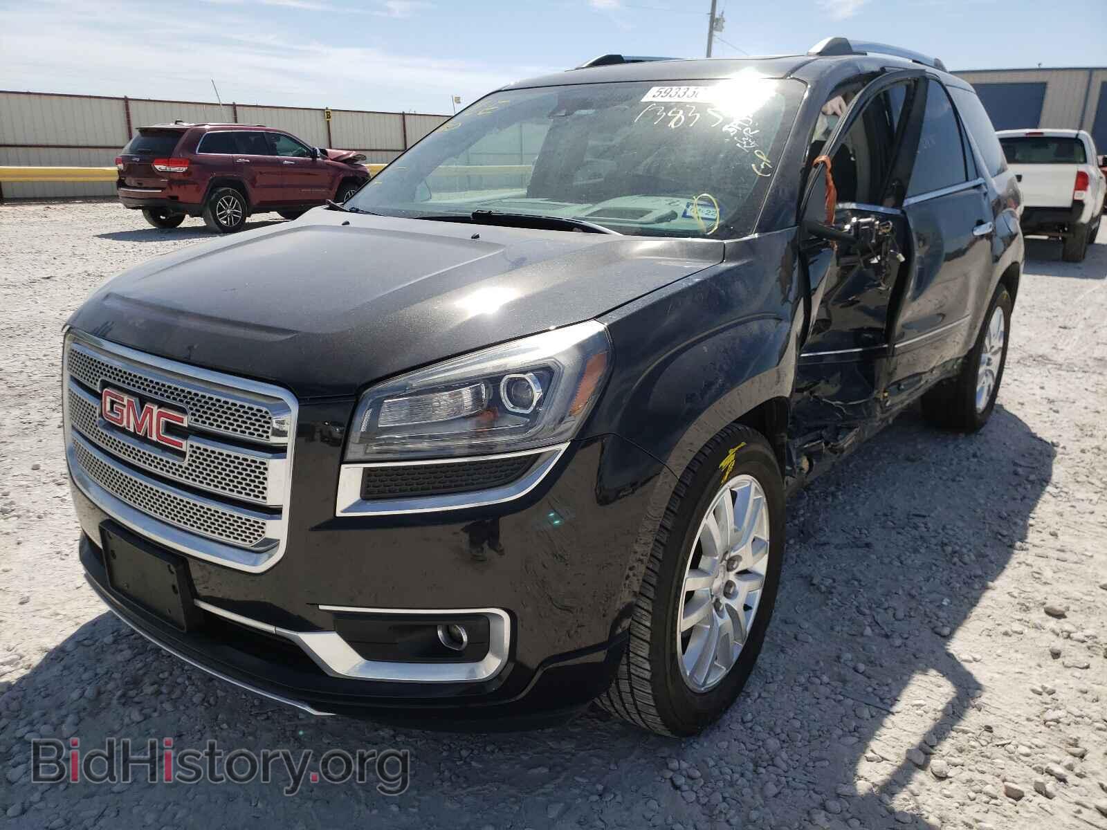 2015 GMC ACADIA DEN - VIN: 1GKKRTKD6FJ138357 - Фото 2