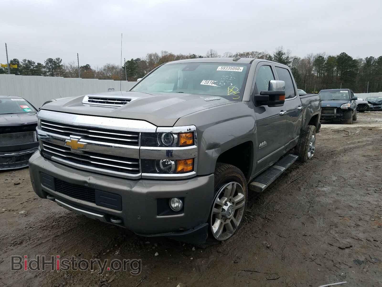 2017 CHEVROLET SILVERADO - VIN: 1GC1KXEY3HF121023 - Фото 2